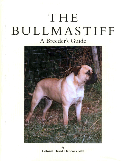 Hardback Cover - Bullmastiff Breeders Guide